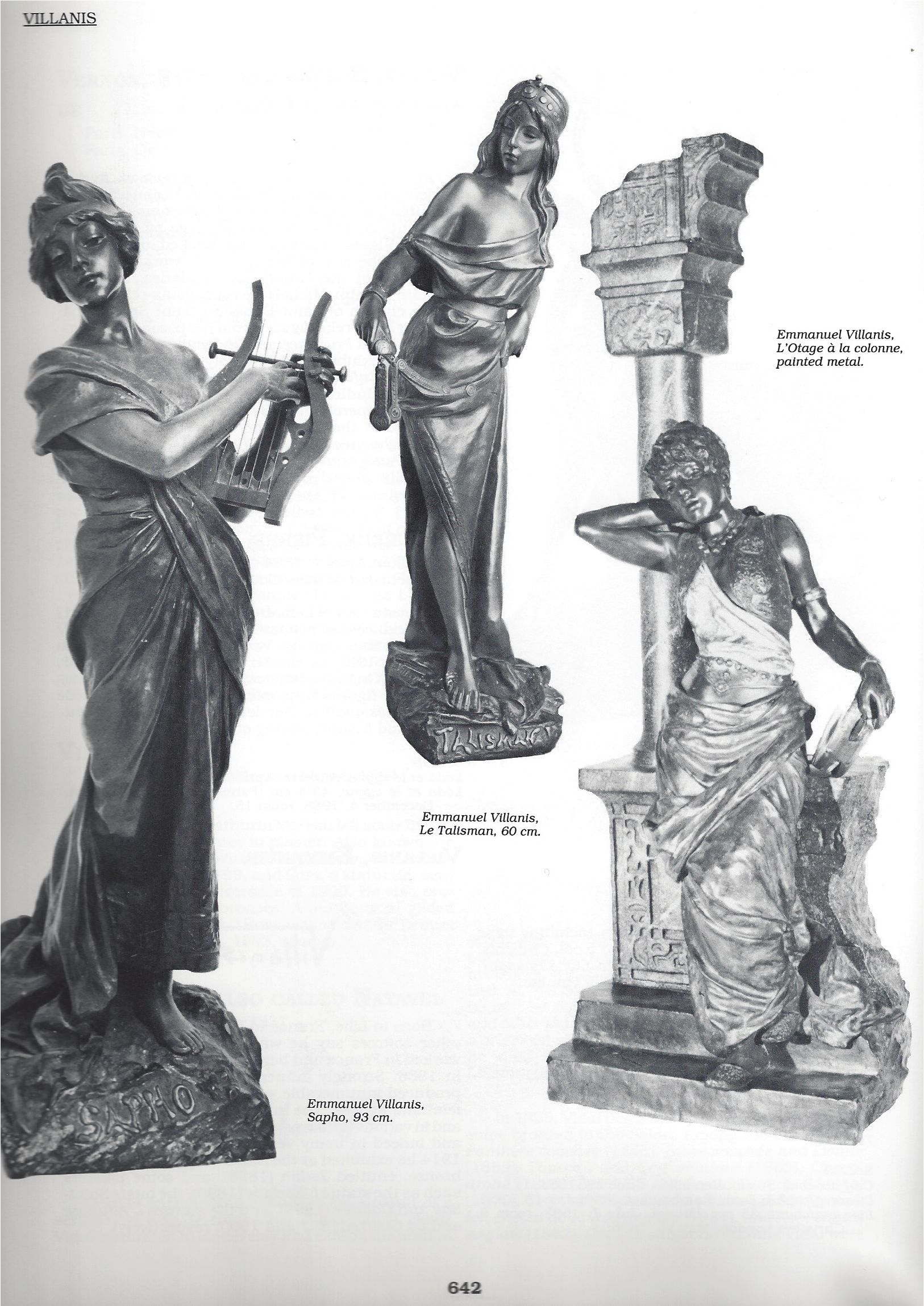 L'Otage a la Colonne by Villanis